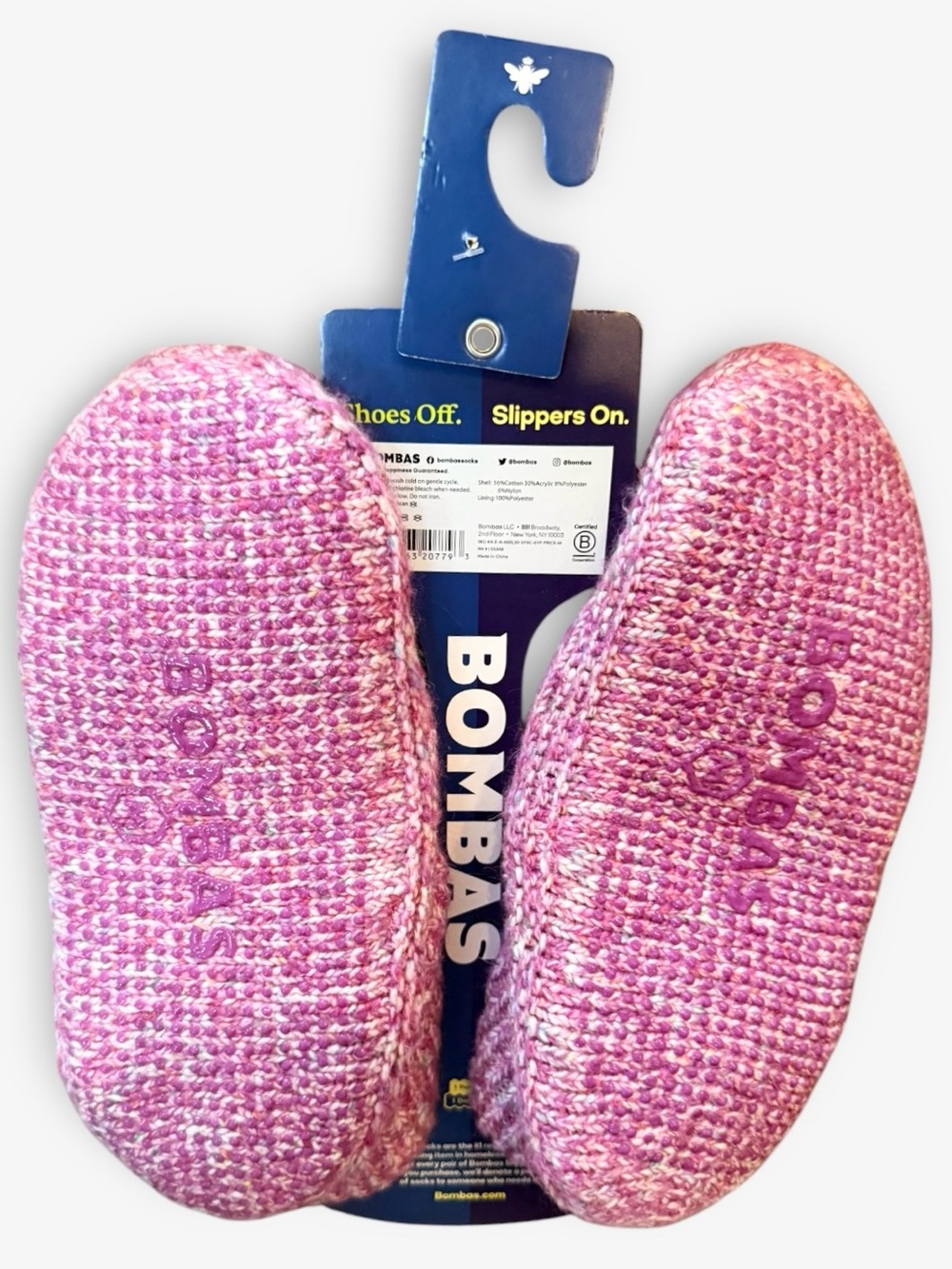 NWT Bombas Sherpa Lined Bootie Slippers Size Medium - Picture 3 of 8
